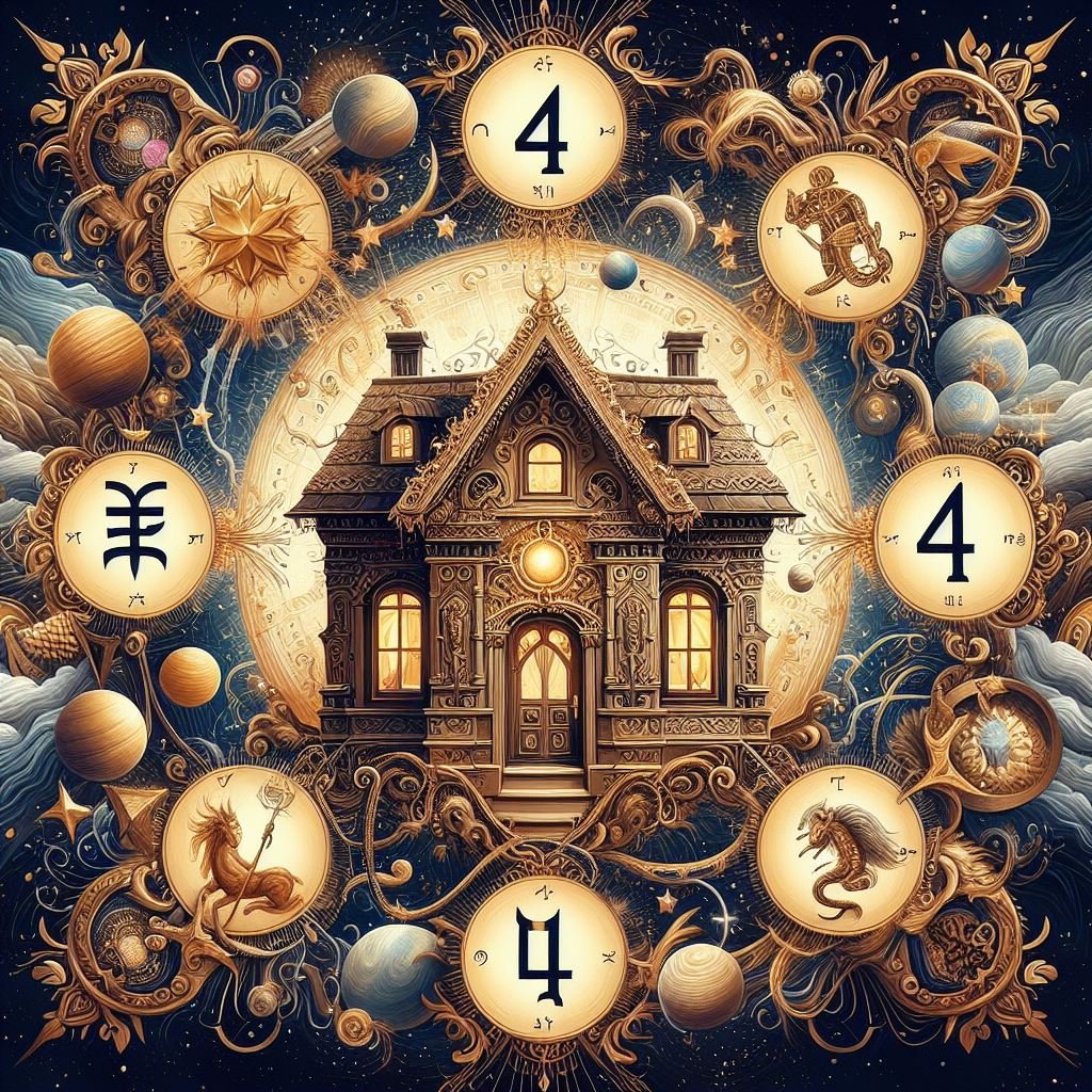 4th House | 4th House in Vedic Astrology