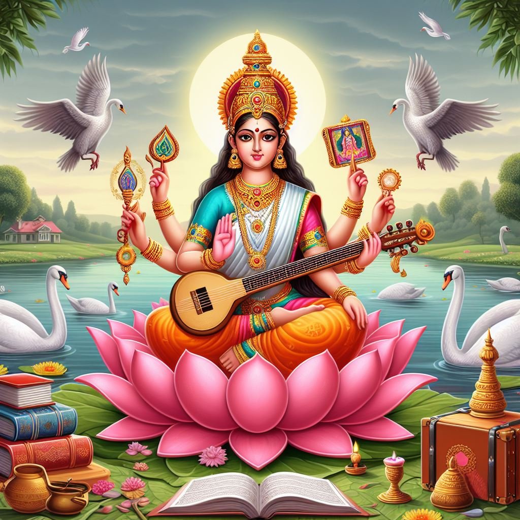 Saraswati Puja: What is the Significance of Basant Panchami?