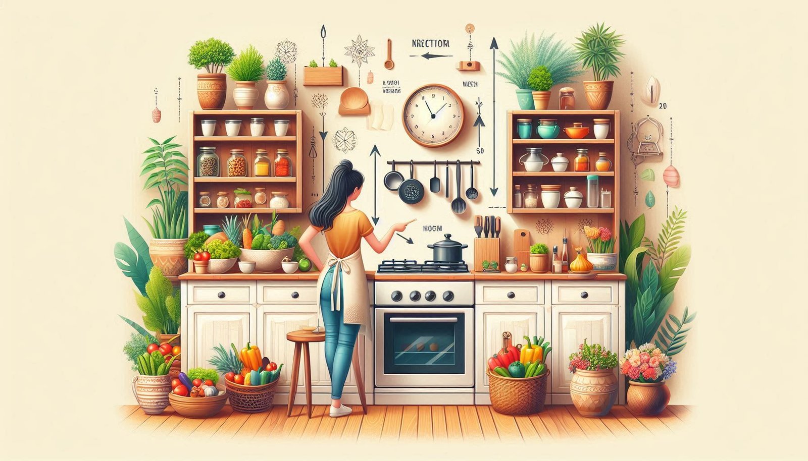 Kitchen Direction as per Vastu: Tips for Health & Positivity 🌿🍳