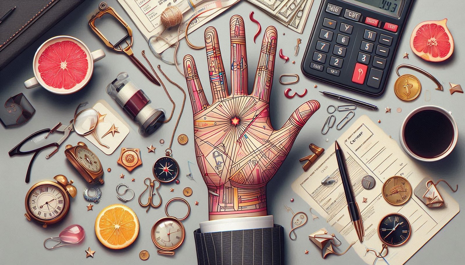 Career Line Palmistry: Signs of Success, Struggles, and Stability ✋💼