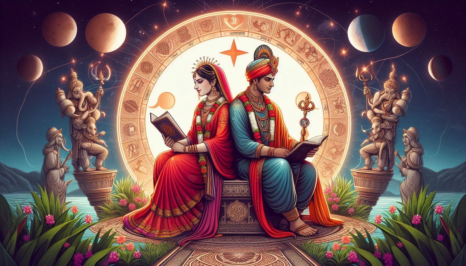 Intercaste Marriage Astrology Solutions: Love Wins with Vedic Guidance