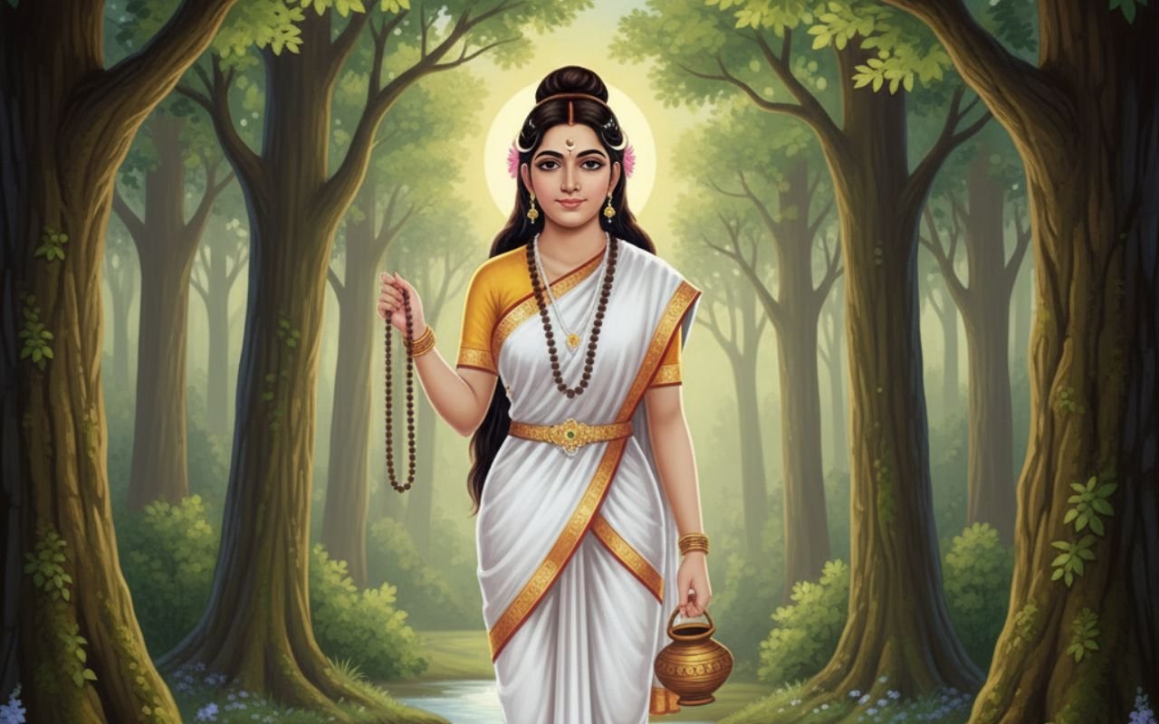 Maa Brahmacharini: The Goddess of Tapasya and Devotion – Navratri Day 2