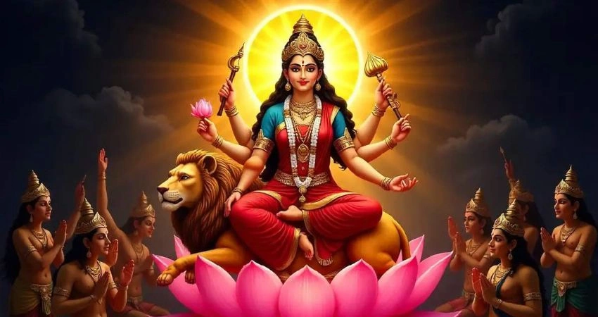 Navratri Day 9, 2025: Worshipping Maa Siddhidatri – Goddess of Perfection and Spiritual Attainment