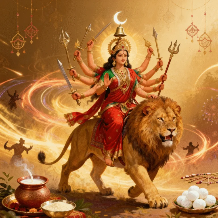 Maa Chandraghanta Day 3: Ultimate Guide to Significance, Puja Vidhi, and Benefits