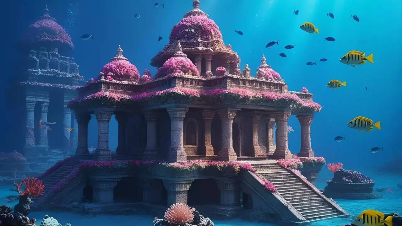 Dwarka: The Lost City of Lord Krishna — History, Myth, Archaeology & Spiritual Legacy