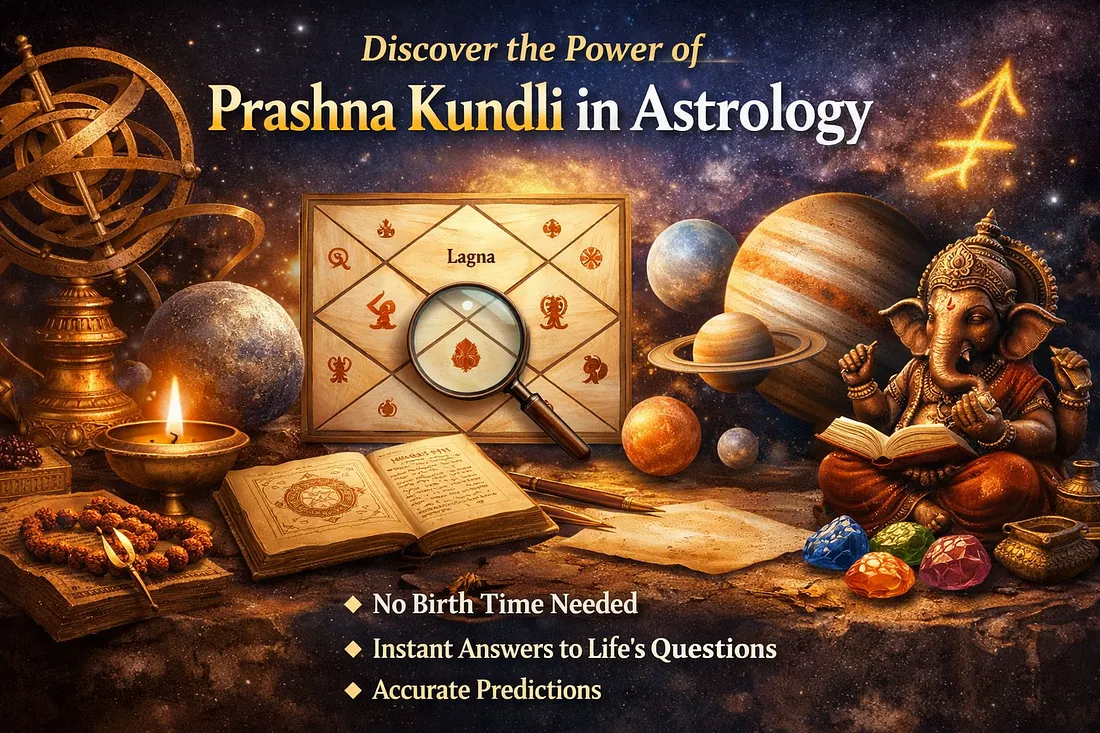 What Is Prashna Kundli? Complete Guide to Prashna Kundali, Houses, and Real-Life Use Cases