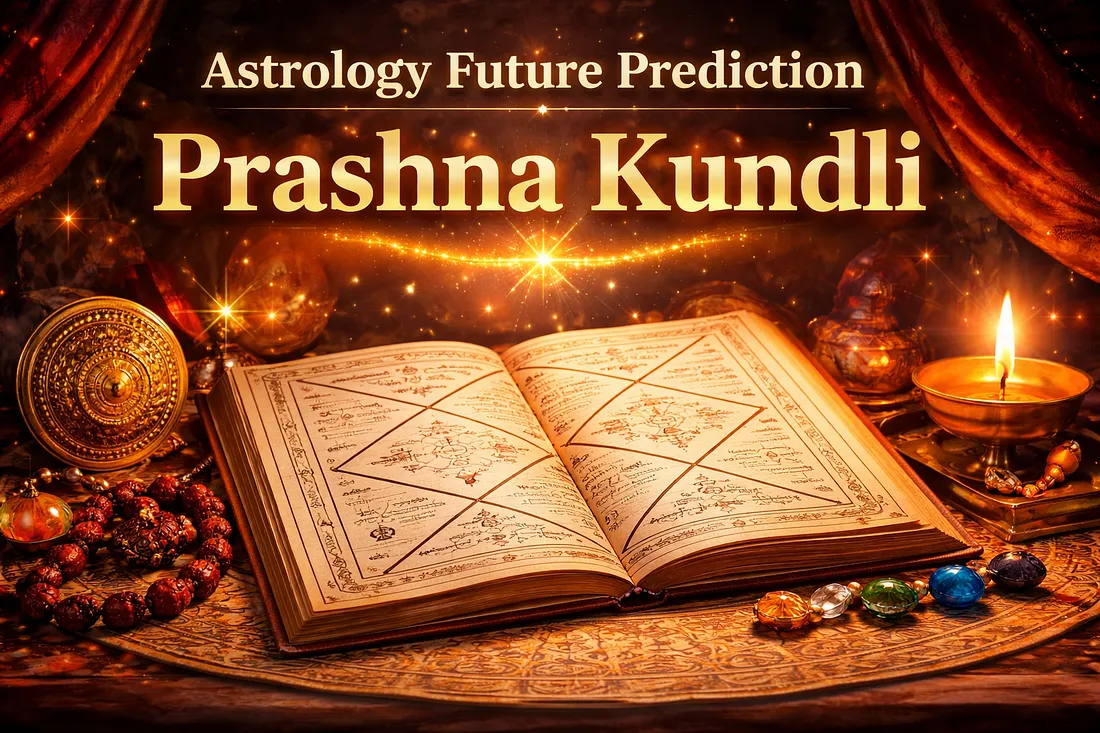 Astrology Future Prediction with Prashna Kundli: Get Clear, Accurate Answers to Life’s Questions