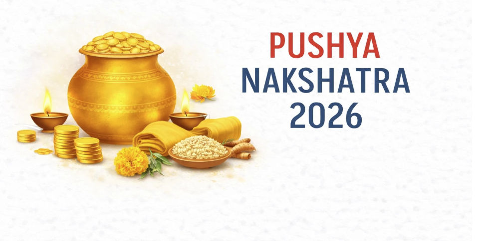 Pushya Nakshatra 2026: Auspicious Dates, Shubh Muhurat & Powerful Benefits