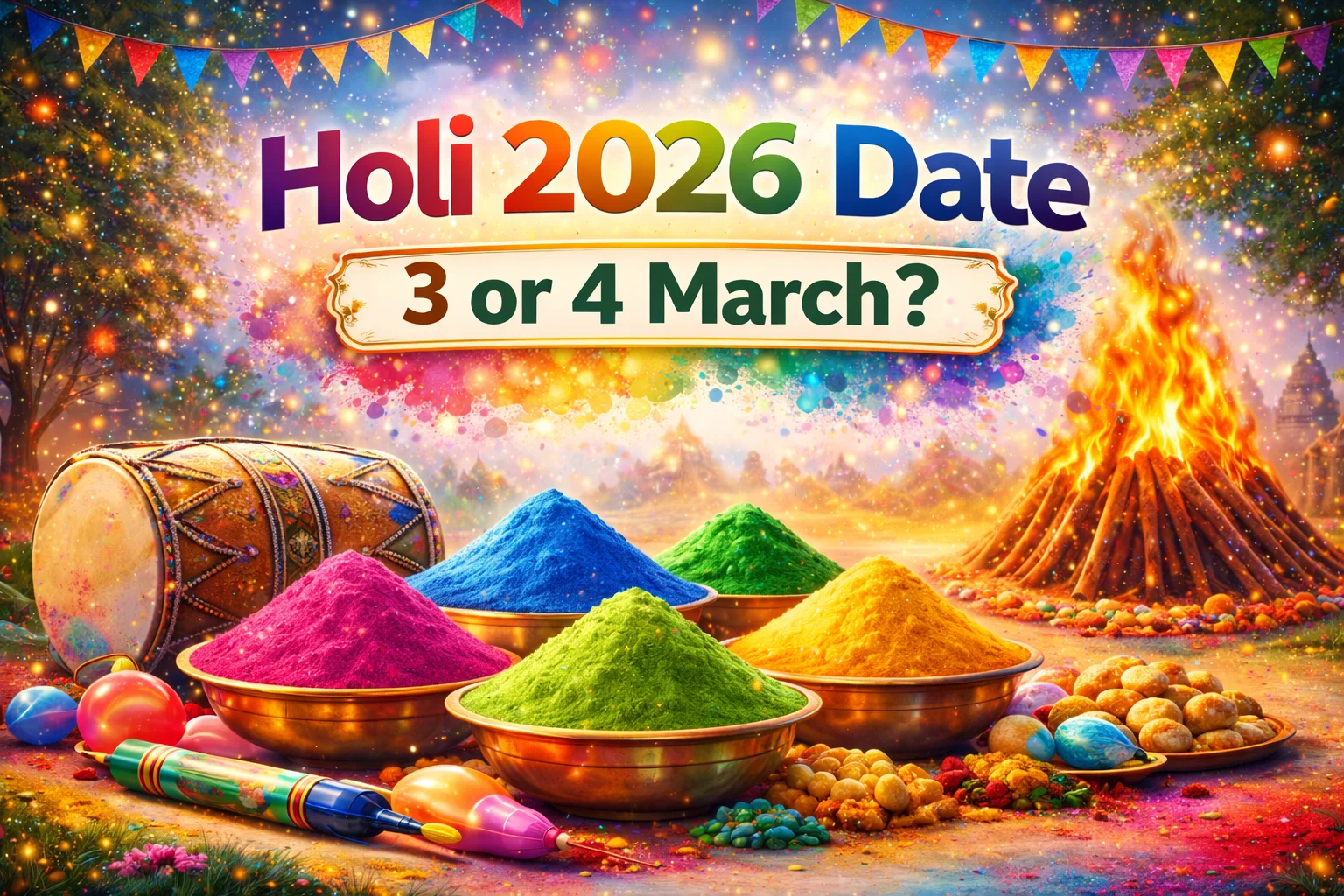 Holi 2026 Date