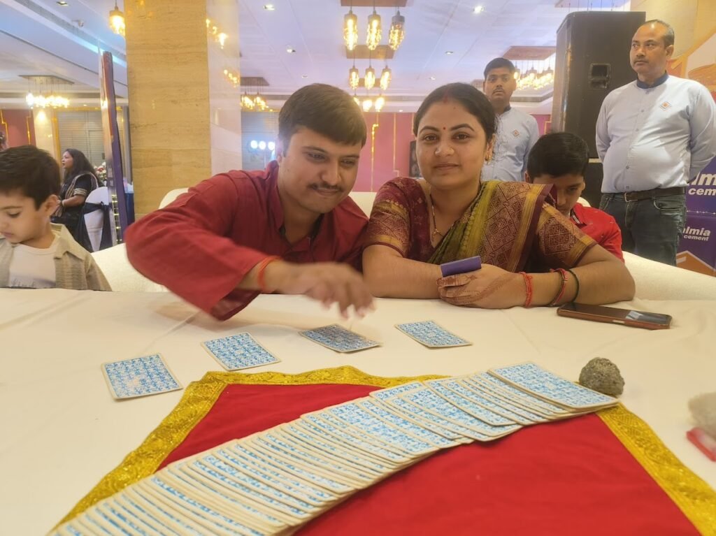 Astrologer Manisha Bharati Tarot Reader in Prayagraj India